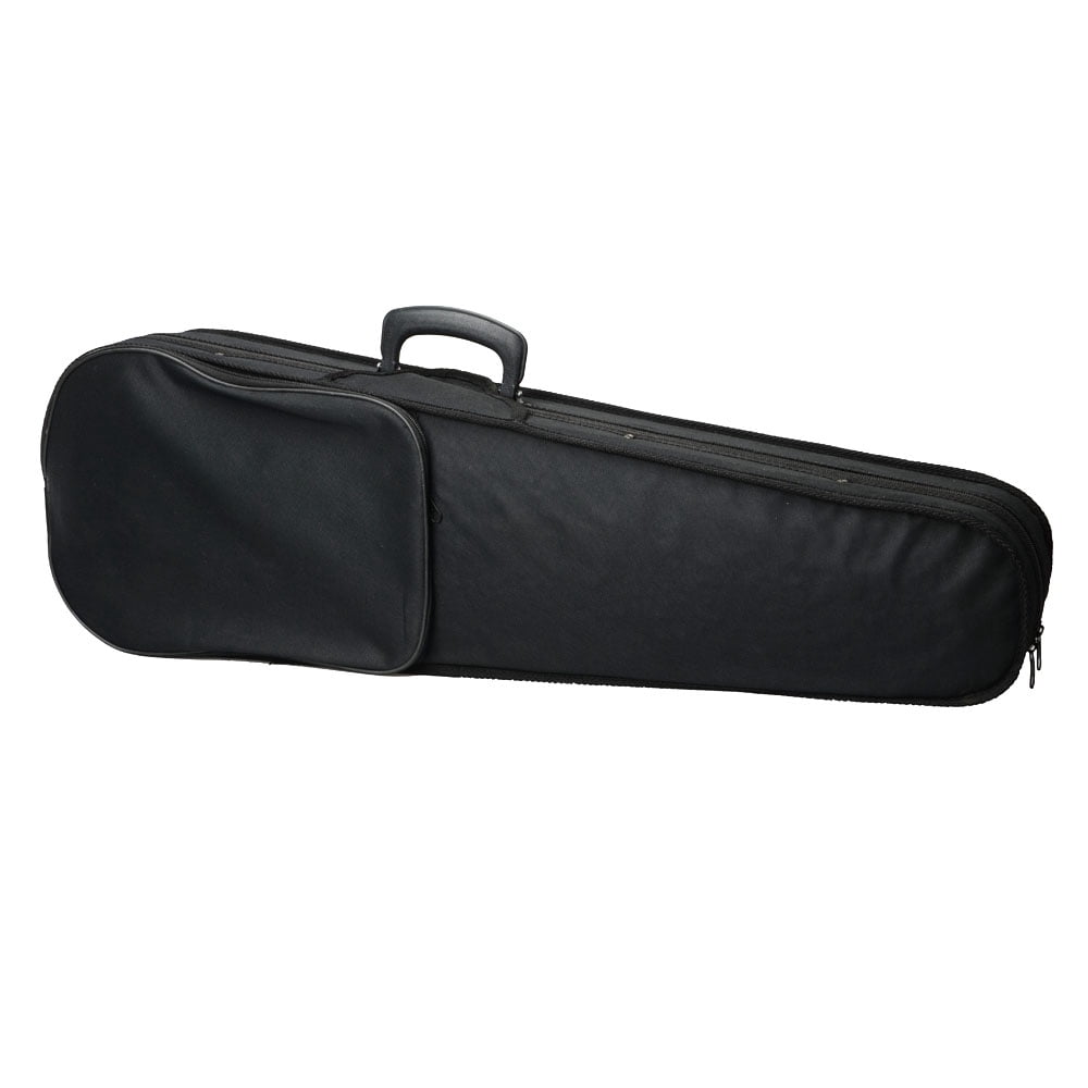 Premium Durable Cloth Fluff Triangle Violin Case with Beige Lining for 4/4 Violins - Stylish Protection for Your Instrument