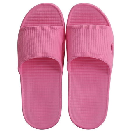 

Zupora Unisex Slip On Slippers for Women/Men Non-slip Light Weight Flat Slide Sandals Shower Sandals House Soft Flip Flop Shoes for Indoor Home Garden Bathroom