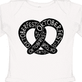 thumbnail image 4 of Inktastic Oktoberfest pretzel Boys or Girls Long Sleeve Baby Bodysuit, 4 of 5
