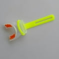 thumbnail image 3 of Soporte de silicona para regulador de buceo, correa de goma elástica, par Amarillo, 3 of 8