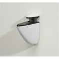 thumbnail image 1 of Amore Designs GCEPE30WH Pelicani White Medium Shelf Bracket, 1 of 1