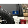 thumbnail image 3 of Indiana - United State of America State Flag Vinyl Decal Sticker Car Window Bumper 5 X 3 Inches, 3 of 3