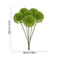 thumbnail image 3 of Usloyux Under $5 Artificial Plant, Simulation Fluffy Flower Stems, Realistic Fake Flowers for Home Garden Decoration, Lifelike Floral Arrangement for Vase Display, 3 of 6