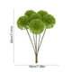 thumbnail image 3 of Simulación de diente de león de plástico, flores de simulación flocadas, arreglo floral breve para jardinería, muebles para el hogar, flores de simulación flocadas, dientes de león de, 3 of 7