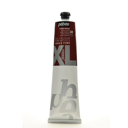 UPC: 0804551996672 | Studio XL Oil Paint burnt sienna  200 ml (pack of 2)