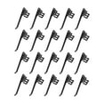 thumbnail image 1 of koolsoo 20Pcs Flashlight Clips Metal Lightweight Portable Penlight Replacement Clips, 1 of 7