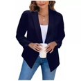 thumbnail image 1 of Blazer Chaqueta Color Sólido Para Mujeres, Moda Alta Calidad, 1 of 5