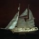 thumbnail image 3 of Kit de 7 piezas de bronce para velero de madera, modelo de barco para decoración del hogar, regalo de barco, juguete para niños, 3 of 8