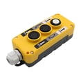 thumbnail image 1 of HUGFEGWE Rainproof Electric Hoist Crane Pushbutton Switches COP Industrial Up Down Driving Push Button Switch Control 3 Button CJB91-100886, 1 of 6