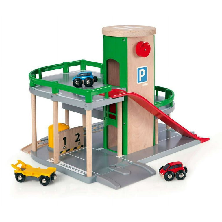BRIO Parking Garage Railway Accessory