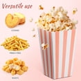 thumbnail image 3 of Miangastore 48 Pcs Popcorn Boxes Popcorn Containers French Fry Holders Popcorn Individual Bags Treat Bags For Party, 3 of 8