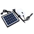 thumbnail image 2 of Ground Plug Type Solar Oxygen Pump Weather Resistant Solar Powered Oxygenator for Ponds Aquariums, 2 of 5