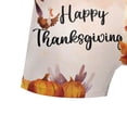 thumbnail image 5 of Happy Thanksgiving Collie Welcome Thankful Fall Autumn Pumpkin All Over Print Boxer Briefs Underwear for Men Dad Collie Dog Lover Gifts Idea - 02021, 5 of 6