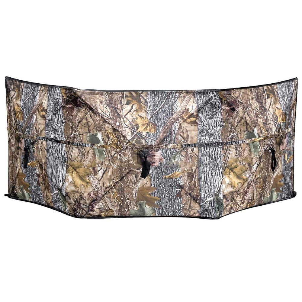 Avery Outdoors Snow Cover For GHG Ground Force Dog Blind - Waterproof 600D DuraMax, Cotton Canvas, With Stubble Straps