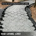 thumbnail image 6 of 9ft x 17ft Geogrid Scalable Gravel Ground Grid for Driveways Slopes Parking Lots, 6 of 12