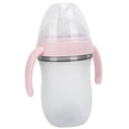 thumbnail image 2 of Biberón para recién nacido, biberón de silicona para alimentación de bebé, biberón para beber leche, funcionalidad de alta precisión, 2 of 8