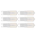 thumbnail image 2 of Bombilla Liderada G9 Regulable G9 Oculro Ahorro de Energía 22 Bombillas 5W Para Lámpara de Techo Lámpara de Escritorio 6 UDS, 2 of 7