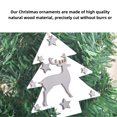 thumbnail image 3 of Decoración de árbol de Navidad, suministros para fiestas, colgantes de vacaciones, accesorios DIY, colgante de para Navidad, diseño de Kits de decoración para fiestas Forma de árbol de Navidad Wosthever HA069604-01, 3 of 6