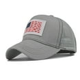 thumbnail image 2 of Only Moment Breathable Trucker Hat Adjustable Fit 250th Anniversary USA Cotton Baseball Hat Lightweight Everyday Cap, 2 of 2