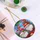 thumbnail image 5 of Adornos navideños colgantes para árbol de Navidad - Adornos navideños colgantes de cerámica - Ideas para regalar adornos navideños, 5 of 8