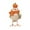 C, variant on EUDIDV Spooky Halloween Ornaments Halloween Figurines Window Display Scene Decoration Bird Ornament