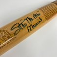 thumbnail image 2 of Stan "The Man" Musial Signed Cooperstown Sportsman's Park Baseball Bat JSA, 2 of 6