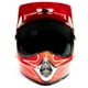 thumbnail image 2 of Casco Moto Integral Cross Quick Release Talla Xl Kinlley EPS Kinlley Cross, 2 of 4