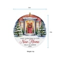 thumbnail image 5 of Names & Address New Home Christmas Ornament 2025, First in Our Christmas Ornament, 1st Christmas House Gifts for Family Newlyweds LGBT Gay Lesbian, Custom Gift Pride, 5 of 5