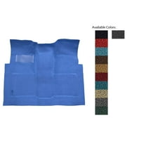 1960-1966 Chevrolet C10 Pickup Regular Cab 2WD 4spd Floor Shift 35 Charcoal Loop Carpet Kit