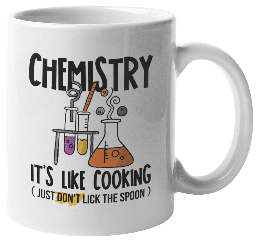 Chemistry We Have All The Solutions Solutions Gift Coffee Mug 