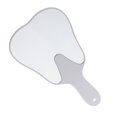 thumbnail image 4 of 2 Piezas Lindo Diente En Forma De Mano Plástico Maquillaje Espejo Regalo Blanco Sunnimix Espejo de maquillaje para mujeres, 4 of 7