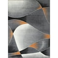 thumbnail image 3 of Allstar Rugs Grey Modern & Contemporary Rectangular Accent Rug, 3 of 12