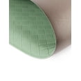 thumbnail image 5 of Unique Loom Comfort Mat Collection - Diamonds (2' x 5' Rectangle Green), 5 of 5