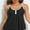 Black-Double Straps, variant on Sociala Womens Tankini Swimsuits Tops Tummy Control Padded Swim Top Flowy Bathing Suits Tops