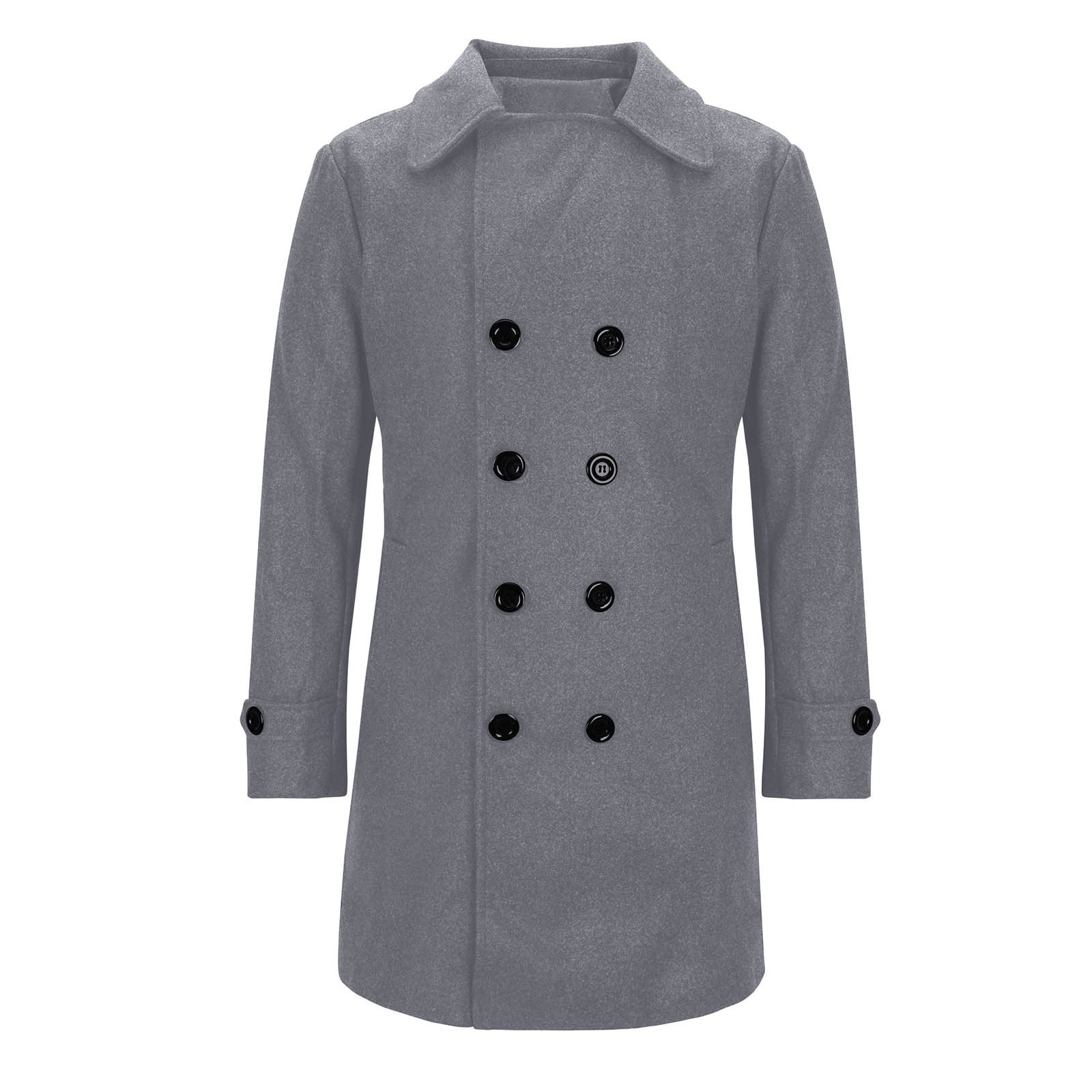 未使用 ARMY TWILL DOBBY PEA COAT Lサイズ（XL） ORIMI UNIFORMA PEA COAT – THE ELEPHANT
