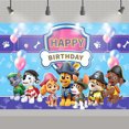 thumbnail image 1 of PAW Patrol Birthday Party Backdrop | Photo Banner | Birthday Theme Decoration (Color-12,W:59" L:83"), 1 of 4