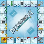 Philippines-Opoly Themed Family Board Game, 2-6 Players