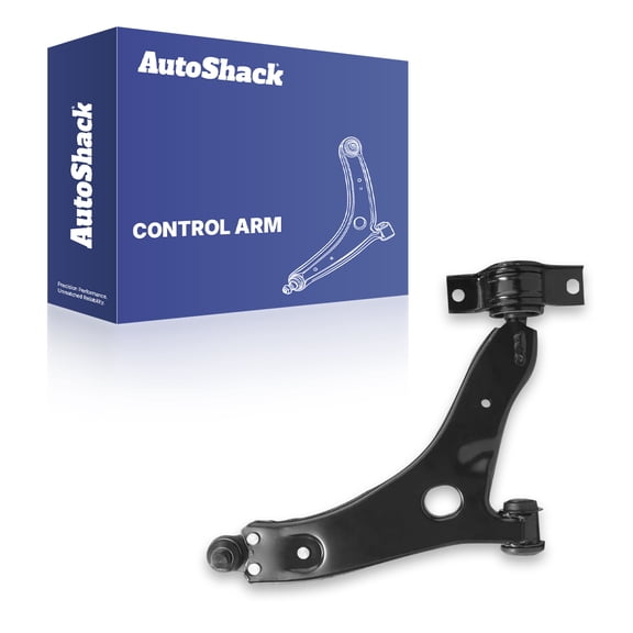 AutoShack Front Right Lower Control Arm and Ball Joint with Bushings Replacement for 2004-2011 Ford Focus 1-PC