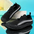 thumbnail image 5 of Unisex Barefoot Running Shoes Lightweight Breathable Non-Slip Sneakers with Shock Absorption Quick-Dry Cushion for Gym Walking Hiking Training Casual Wear, 5 of 9