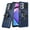 Blue, variant on SPY Case for Moto G Power 5G 2023 Case w/Tempered Glass Screen Protector [Military Grade] Ring Car Mount Kickstand Shockproof Hard Case - Rose Gold