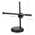 thumbnail image 2 of 1 Set Desktop Mic Stand Adjustable Tabletop Microphone Support Bracket For Home Studio, 2 of 9