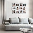 thumbnail image 3 of 12 Opening Collage Photo Frame 6" x 4" Gallery Wall Hanging Picture Frame  White, 3 of 7
