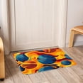 thumbnail image 6 of Basketball Polyester Non-Slip Game Mat Area Rug Floor Carpet Machine Washable, 6 of 6