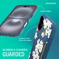 thumbnail image 6 of Smartish® iPhone 17 Wallet Case - Wallet Slayer Vol. 1 [Slim + Protective] Credit Card Holder - Drop Tested Flip Hidden Card Slot Cover For Apple iPhone 17 - Very Cherry Blossom, 6 of 9