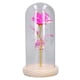 thumbnail image 2 of Ilumina el de Rosa Hermoso y Exquisito de Rosa Artificial LED Colorido que Ilumina el Regalo de la Rosa de Navidad Decoración de la Oficina en el Hogar Adorno ANGGREK Otros, 2 of 8