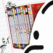 Diary of a Wimpy Kid by Jeff Kinney 12 Books Collection Box Set - Ages 7-12 - Paperback