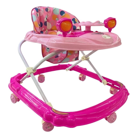 Andadera Para Bebé Babytek Volante Rosa
