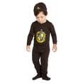 thumbnail image 2 of Intimo Baby Pajamas Set Footed Jammies Beanie Hogwarts House Gryffindor, 2 of 6