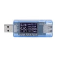 thumbnail image 2 of Detector De Carga De Voltaje De Corriente USB, Probador USB Tipo C Con Pantalla Digital Multifunción 8 En 1 Para Fábricas, 2 of 7