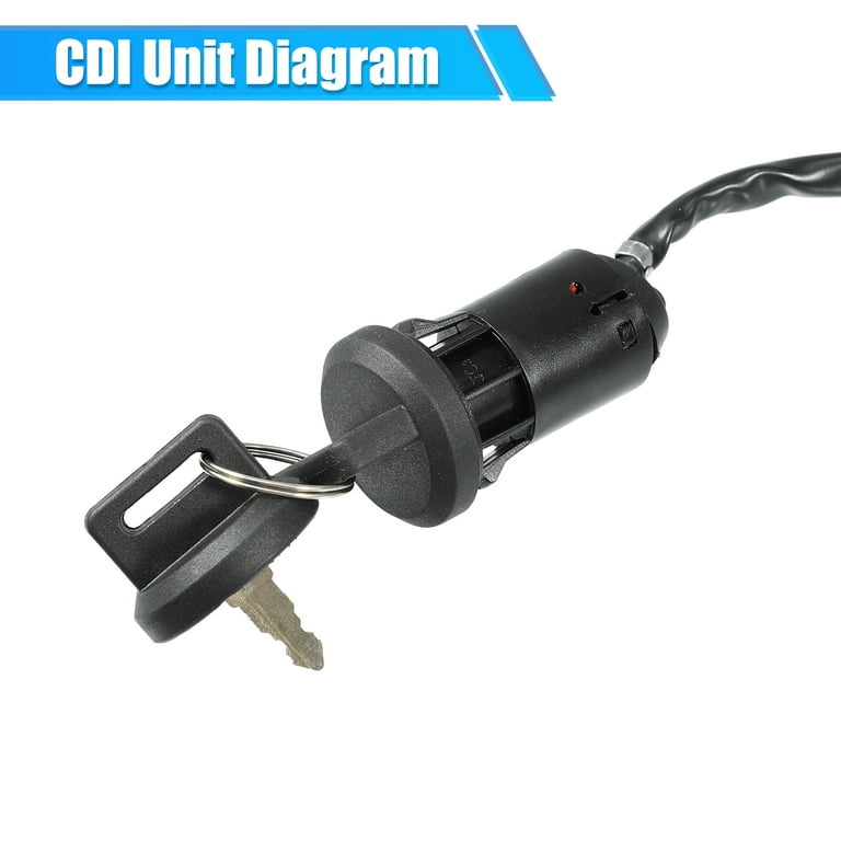 Ignition Coil – Fits Honda TRX90 (1993–2006) – With 90° Spark Plug Cap